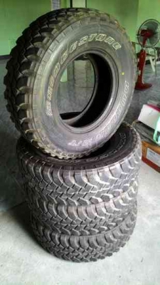 ขายยาง LT 265/75/R16    673