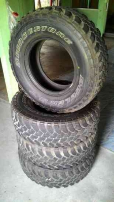 ขายยาง LT 265/75/R16    673