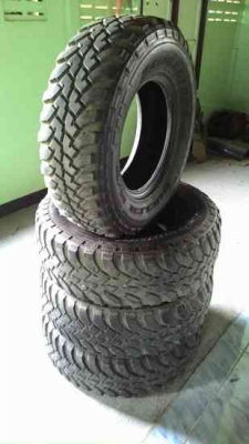 ขายยาง LT 265/75/R16    673