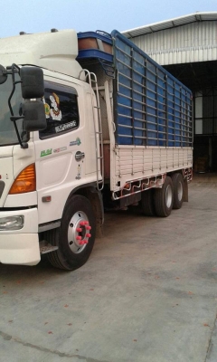 ขายสิบล้อเพลาเดียวhinoเมก้า220แรงสภาพสวยพร้อมใช้งานวิ่งข้าวเปลือกอย่างเดียวยางเปลี่ยนใหม่ เจ้าของขายเอง