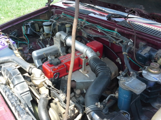 ขายคร้าบนิสสันบิ๊กเอ็ม Kingcab ฝาแดงแน่นๆBD25 สภาพสวยมากรถพร้อมใช้งาน เอกสารครบ พ.ไม่เวอร์ แอร์เย็นเพลงเพราะ เบาะสวยภายนอก-ใน แจ่มๆ ขายถูก89000-สนใจทักมาคร้าบ/0817915677