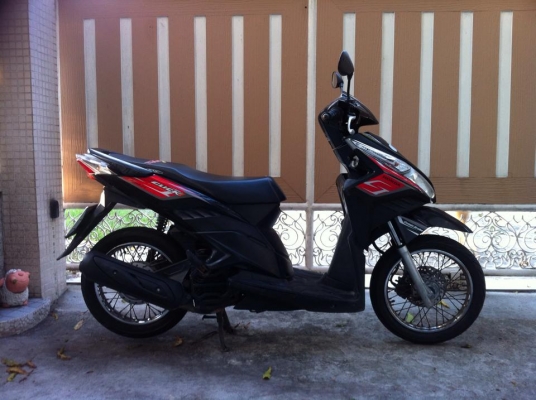 ขออนุญาติขาย Honda Click 110i สีดำ สวยเดิม โอนให้ฟรีครับ
