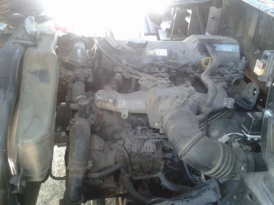 รถหกล้อโตโยต้า BU90 รถสวยพร้อมใ้เอกสารทะเบียนพร้อมภายในสวยคันซีสวย