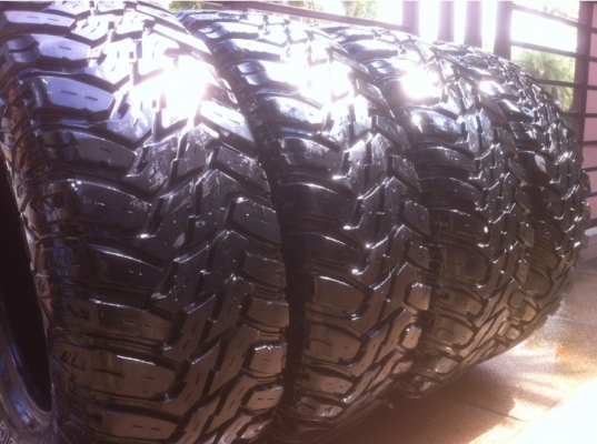 ยาง Mud Copper 265 75 16 ปี12 ดอกเซ็นกว่า ใส่หล่อๆยืดได้เลยครับ