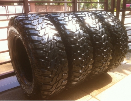 ยาง Mud Copper 265 75 16 ปี12 ดอกเซ็นกว่า ใส่หล่อๆยืดได้เลยครับ