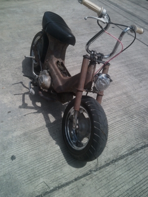 ขายHonda ชาลี 50ซีซี เกียร์ออโต้