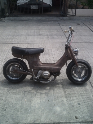 ขายHonda ชาลี 50ซีซี เกียร์ออโต้