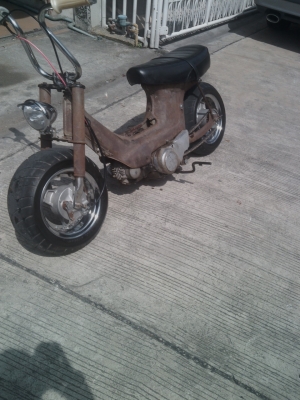 ขายHonda ชาลี 50ซีซี เกียร์ออโต้