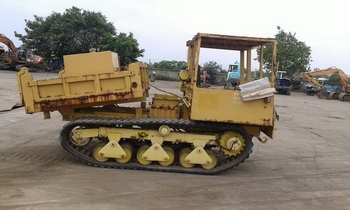 รถบรรทุก dumper, MOROOKA KOMATSU MST 500 แทรกยาง เหมาะใช้ในสวน ไร่ ภูเขา ที่หล่ม ขนย้าย หิน ดิน ปูน การเกษตร