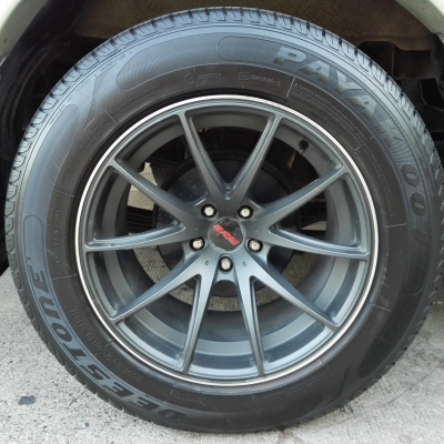 Deestone 265/60/R18 ปี /2013 วิ่ง ประมาณ 10000 โล มี สองเส้นครับ