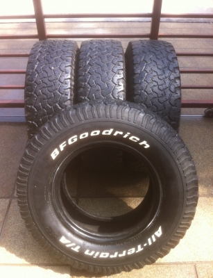 ยาง All BF goodrich 265 75 16 ราคาไม่แพง ยาง All BF goodrich 265 75 16 ราคาไม่แพง