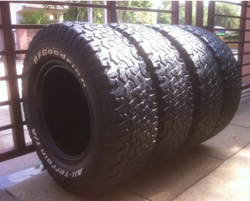 ยาง All BF goodrich 265 75 16 ราคาไม่แพง
