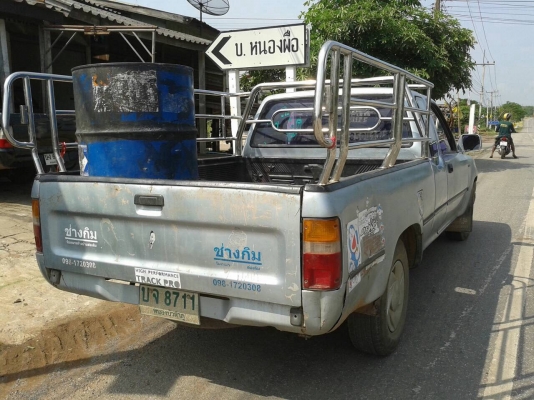 ขายกระบะ ไมตี้เอกซ์ ปี 37 แปลงโฉมใหม่แล้ว เครื่องดี คัสซีสวย ทะเบียนพร้อมโอนครับ