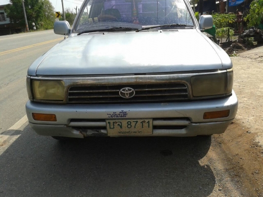 ขายกระบะ ไมตี้เอกซ์ ปี 37 แปลงโฉมใหม่แล้ว เครื่องดี คัสซีสวย ทะเบียนพร้อมโอนครับ