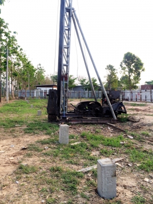 085-7666984 รับตอกเสาเข็มโคราชพร่่อมเสาเข็ม