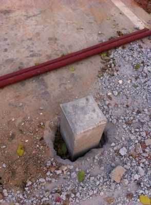 085-7666984 รับตอกเสาเข็มโคราชพร่่อมเสาเข็ม