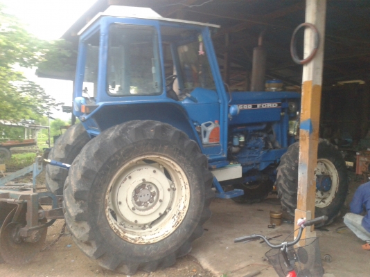 ขายรถไถ