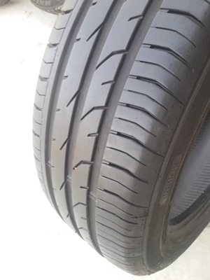 ขายยาง195/50/16 ปี 0413  CONTINONTAL  4 เส้น