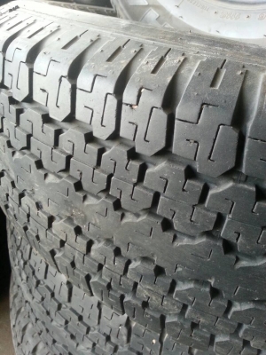 ยาง 245 70 16 บริสโตน