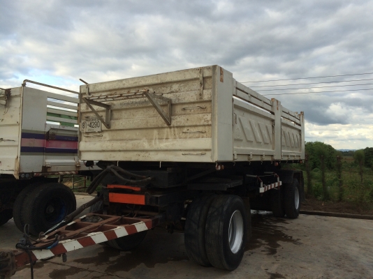 ขายด่วนลูกพ่วงดั้มสามมิตร ราคาถูกๆสภาพพร้อมใช้