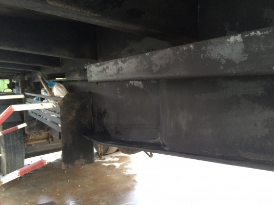 ขายด่วนลูกพ่วงดั้มสามมิตร ราคาถูกๆสภาพพร้อมใช้