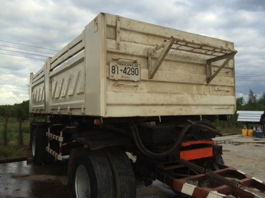 ขายด่วนลูกพ่วงดั้มสามมิตร ราคาถูกๆสภาพพร้อมใช้