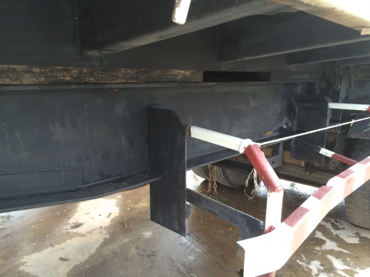 ขายด่วนลูกพ่วงดั้มสามมิตร ราคาถูกๆสภาพพร้อมใช้