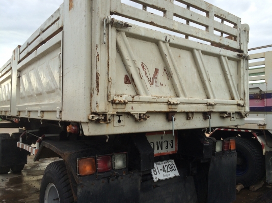 ขายด่วนลูกพ่วงดั้มสามมิตร ราคาถูกๆสภาพพร้อมใช้