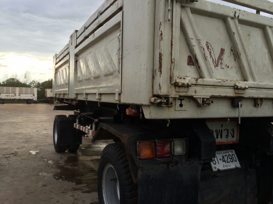 ขายด่วนลูกพ่วงดั้มสามมิตร ราคาถูกๆสภาพพร้อมใช้