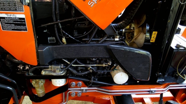 ขายรถไถคูโบต้า  KUBOTA   L 3608 (4WD) พร้อมชุดใบมีดดันหน้าคานล่าง