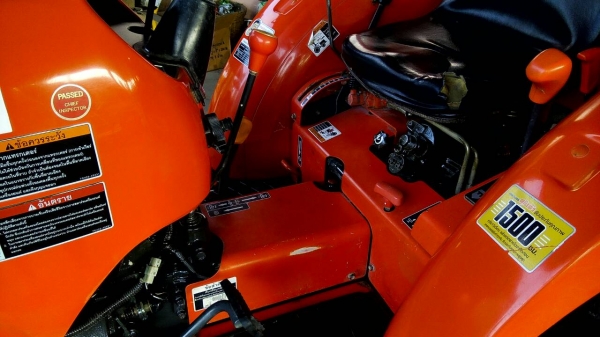 ขายรถไถคูโบต้า  KUBOTA   L 3608 (4WD) พร้อมชุดใบมีดดันหน้าคานล่าง
