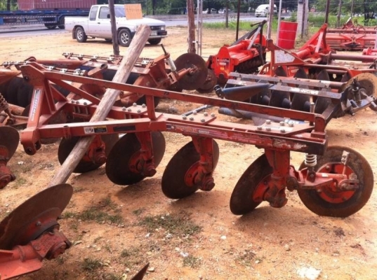 ขายผาน 4x22 เฮฟวี่พลัส ตราช้าง สภาพสวยพร้อมใช้งาน