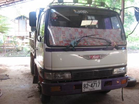 6ล้อดั้มHino FD3H195แรงม้า