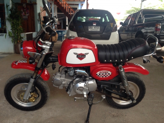 ขาย/แลกรถ กอริล่า125cc