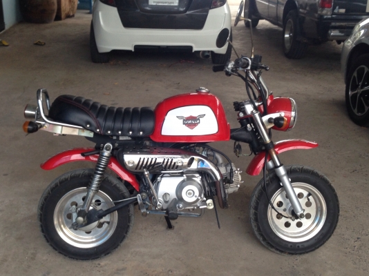 ขาย/แลกรถ กอริล่า125cc