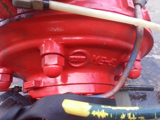 ขายปั้มดับเพลิงเก่าญี่ปุ่น me5สภาพสวยมากเลยคับ ยังไม่เคยใช้งานในไทย