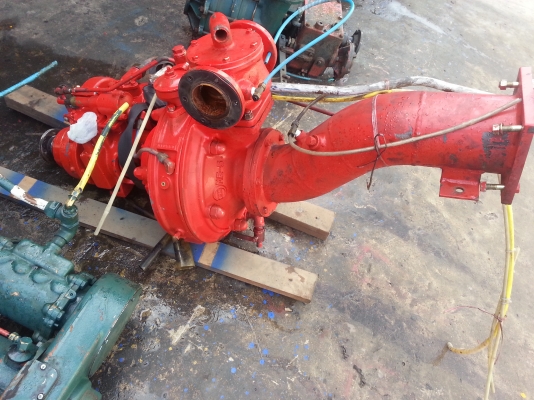 ขายปั้มดับเพลิงเก่าญี่ปุ่น me5สภาพสวยมากเลยคับ ยังไม่เคยใช้งานในไทย