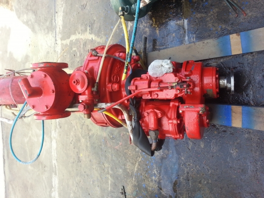 ขายปั้มดับเพลิงเก่าญี่ปุ่น me5สภาพสวยมากเลยคับ ยังไม่เคยใช้งานในไทย