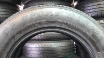 ขายยาง205/65/15 ยาง DUNLOP SP SPORT  D80  ปี13 ( 4เส้น )