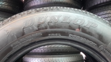 ขายยาง205/65/15 ยาง DUNLOP SP SPORT  D80  ปี13 ( 4เส้น )