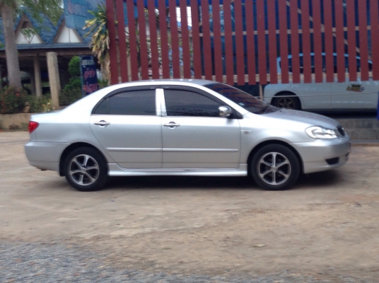 ขายรถอัลติสปี04 1.8e