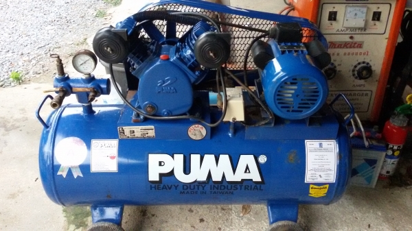 ขายปั๊มลม PUMA 64 ลิตร