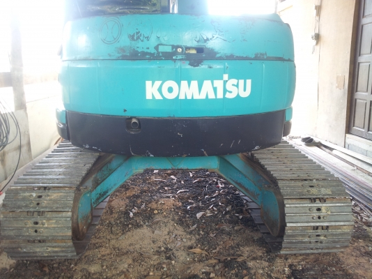 KOMATSU PC55UU-2สวยๆดิมๆพร้อมใข้แอร์เย็นพร้อมทำงานหาเงิน KOMATSU PC55UU-2สวยๆดิมๆพร้อมใข้แอร์เย็นพร้อมทำงานหาเงิน