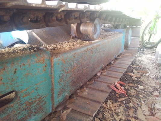 KOMATSU PC55UU-2สวยๆดิมๆพร้อมใข้แอร์เย็นพร้อมทำงานหาเงิน KOMATSU PC55UU-2สวยๆดิมๆพร้อมใข้แอร์เย็นพร้อมทำงานหาเงิน