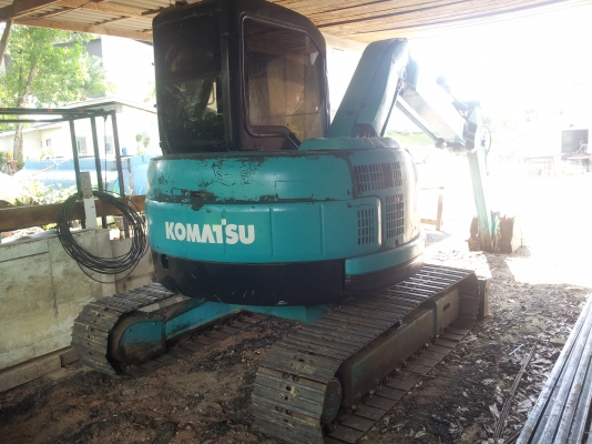 KOMATSU PC55UU-2สวยๆดิมๆพร้อมใข้แอร์เย็นพร้อมทำงานหาเงิน KOMATSU PC55UU-2สวยๆดิมๆพร้อมใข้แอร์เย็นพร้อมทำงานหาเงิน