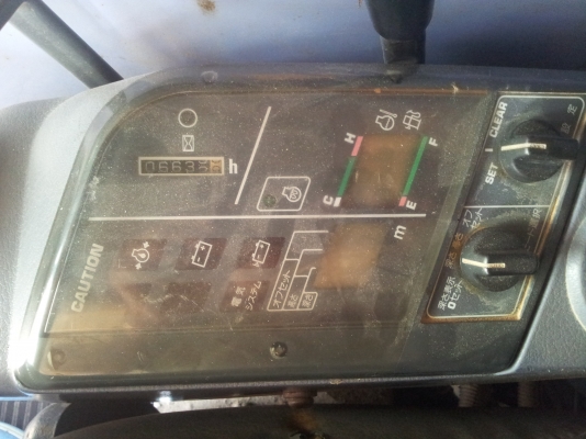 KOMATSU PC55UU-2สวยๆดิมๆพร้อมใข้แอร์เย็นพร้อมทำงานหาเงิน KOMATSU PC55UU-2สวยๆดิมๆพร้อมใข้แอร์เย็นพร้อมทำงานหาเงิน