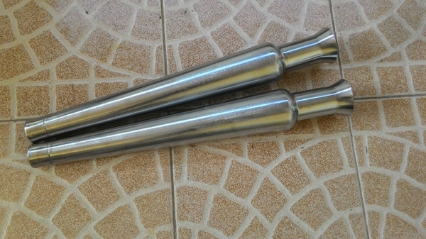 ขายเบาะสปริง / แฮนด์แต่ง / ปลายท่อแจกัุน