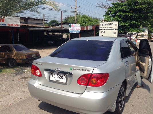 ขายรถอัลติสปี2546