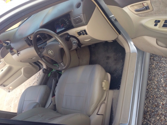 ขายรถอัลติสปี2546