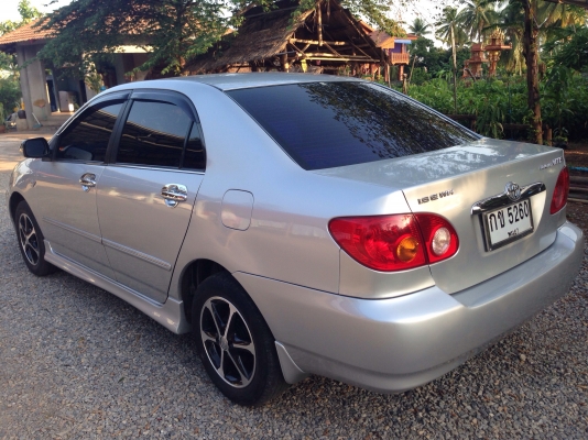 ขายรถอัลติสปี2546